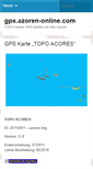 Mobile Screenshot of gps.azoren-online.com