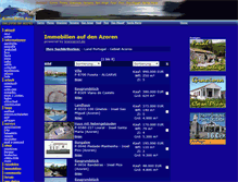 Tablet Screenshot of immobilien.azoren-online.com